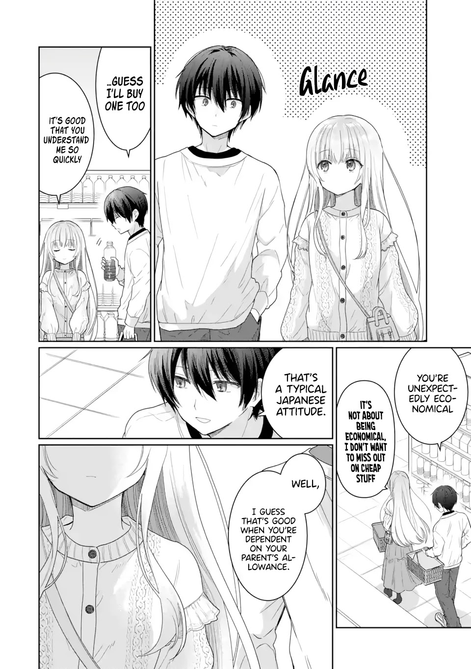 The Angel Next Door Spoils Me Rotten Chapter 2.3 page 6 - Chapter 2.3