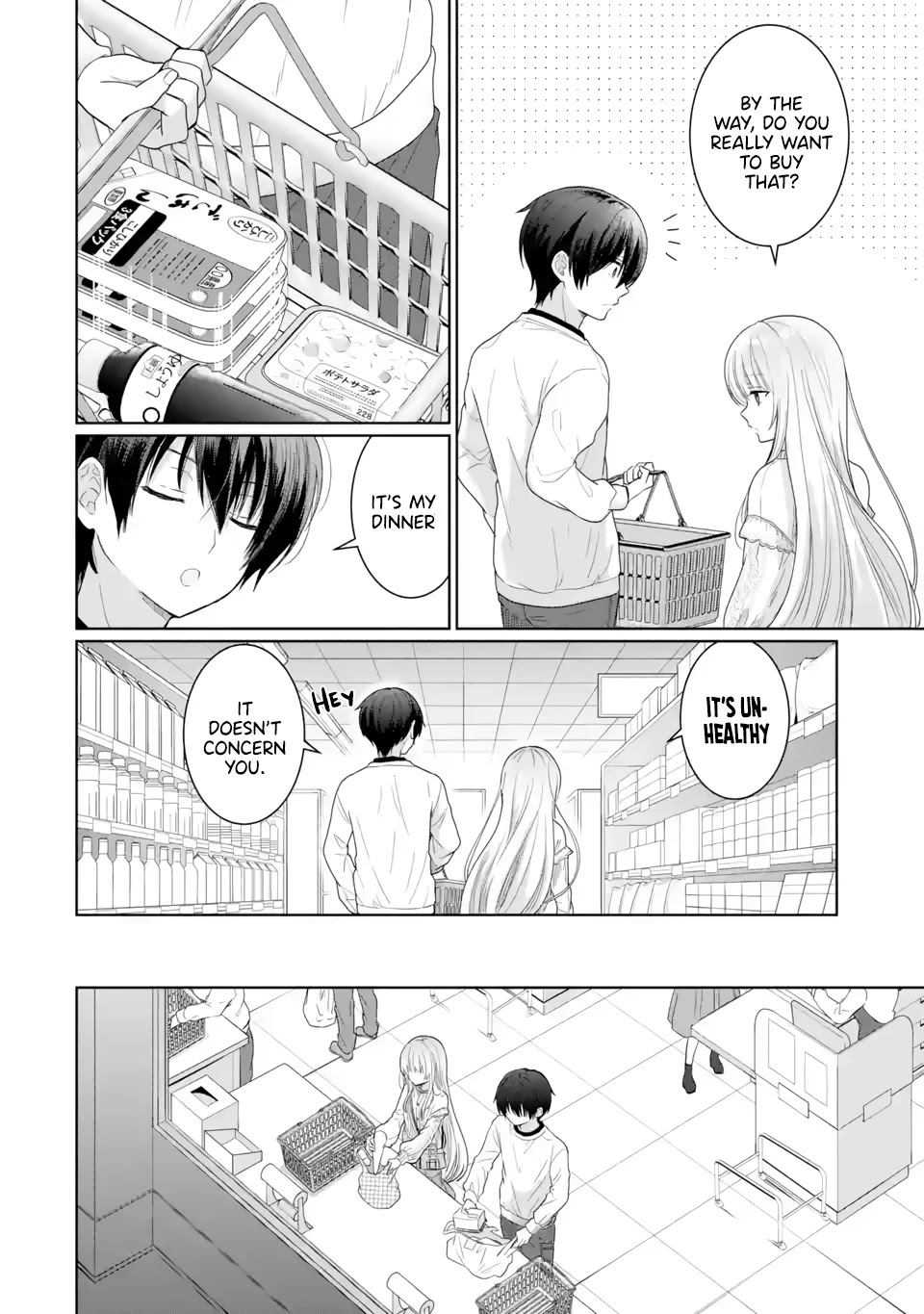The Angel Next Door Spoils Me Rotten Chapter 2.3 page 8 - Chapter 2.3