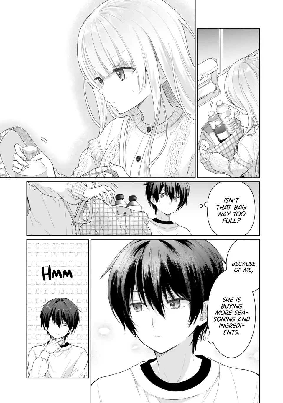 The Angel Next Door Spoils Me Rotten Chapter 2.3 page 9 - Chapter 2.3