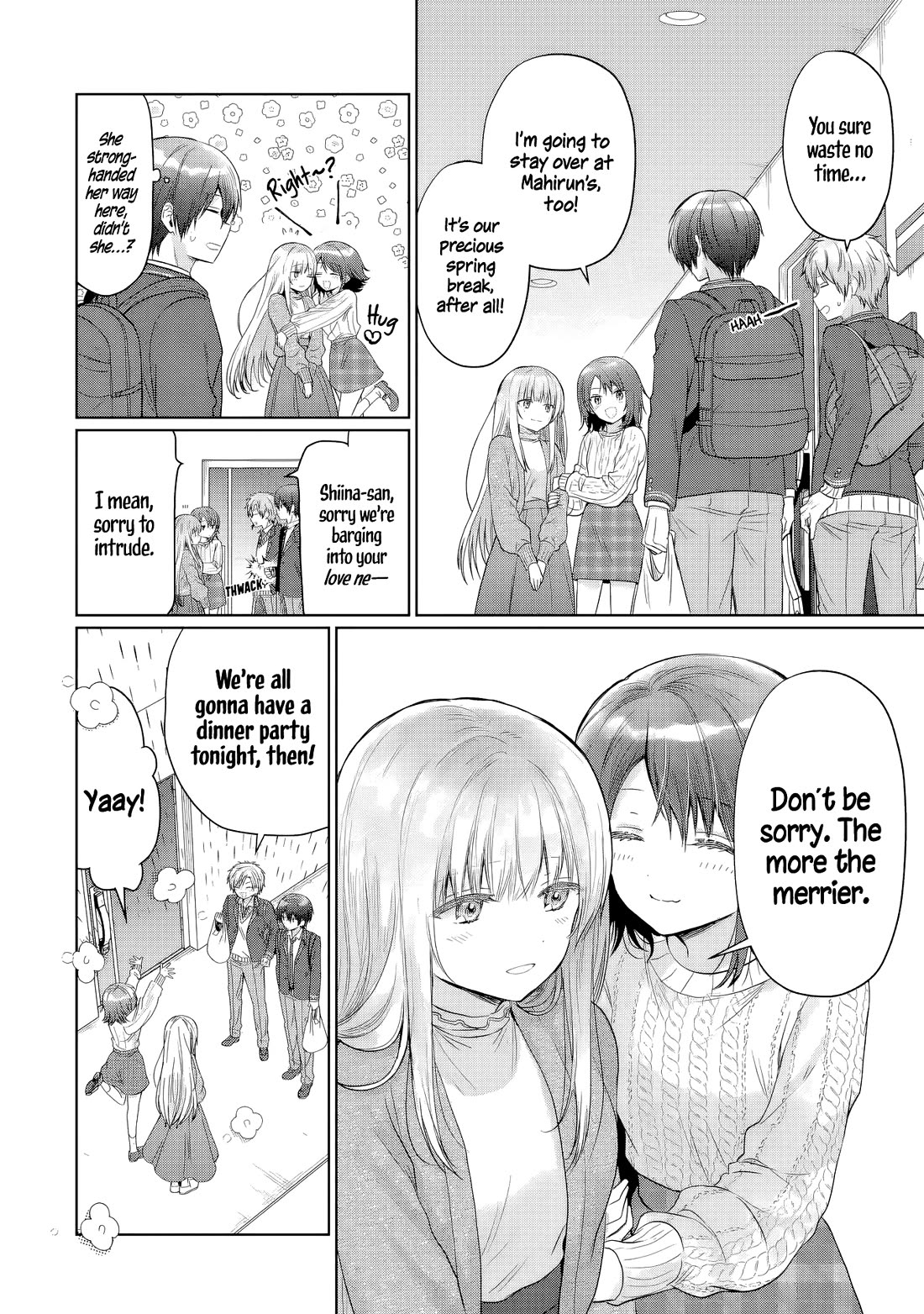 The Angel Next Door Spoils Me Rotten Chapter 20.1 page 10 - Chapter 20.1