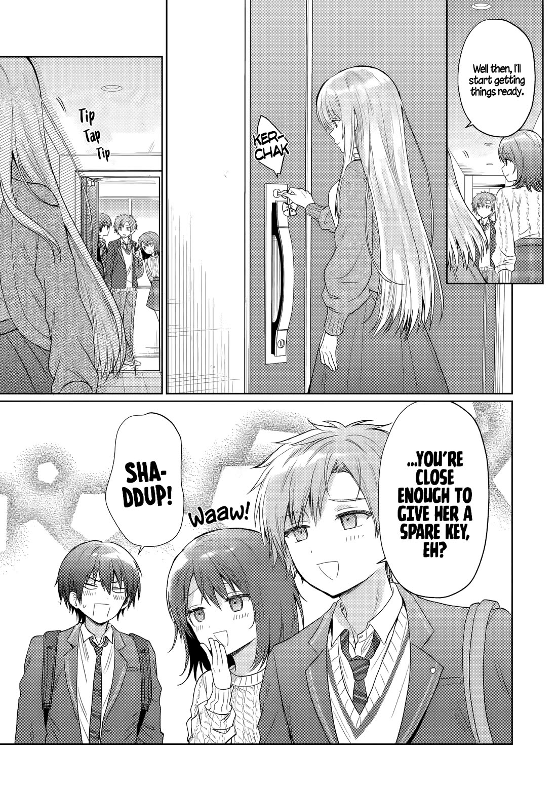 The Angel Next Door Spoils Me Rotten Chapter 20.1 page 11 - Chapter 20.1