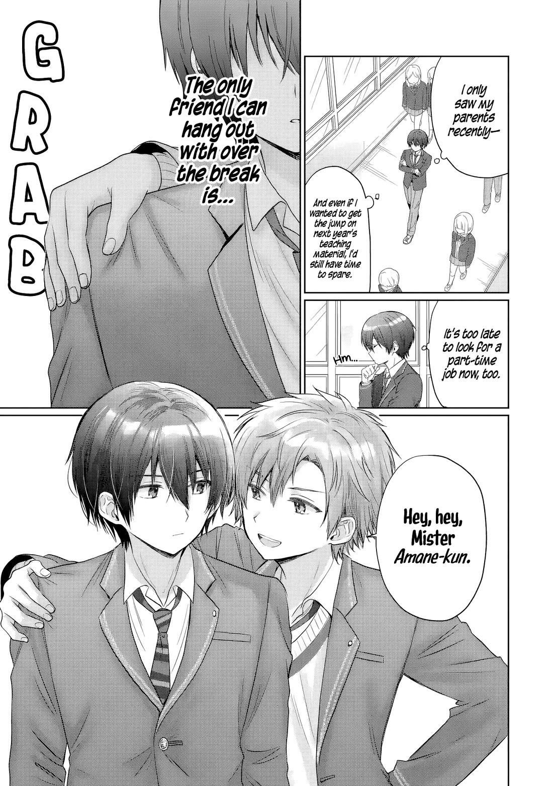 The Angel Next Door Spoils Me Rotten Chapter 20.1 page 3 - Chapter 20.1