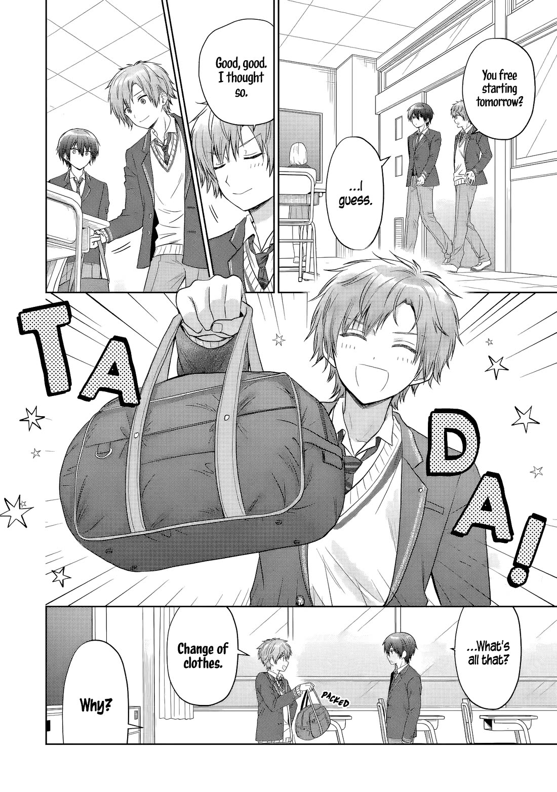 The Angel Next Door Spoils Me Rotten Chapter 20.1 page 4 - Chapter 20.1