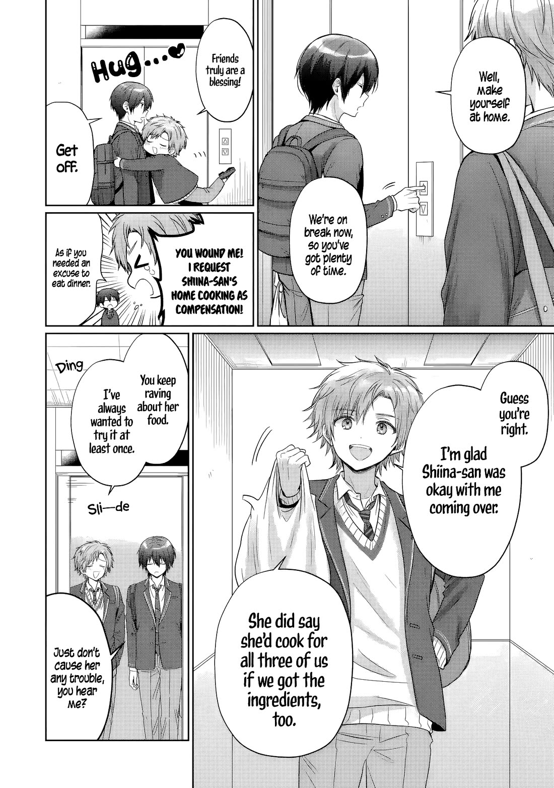 The Angel Next Door Spoils Me Rotten Chapter 20.1 page 8 - Chapter 20.1