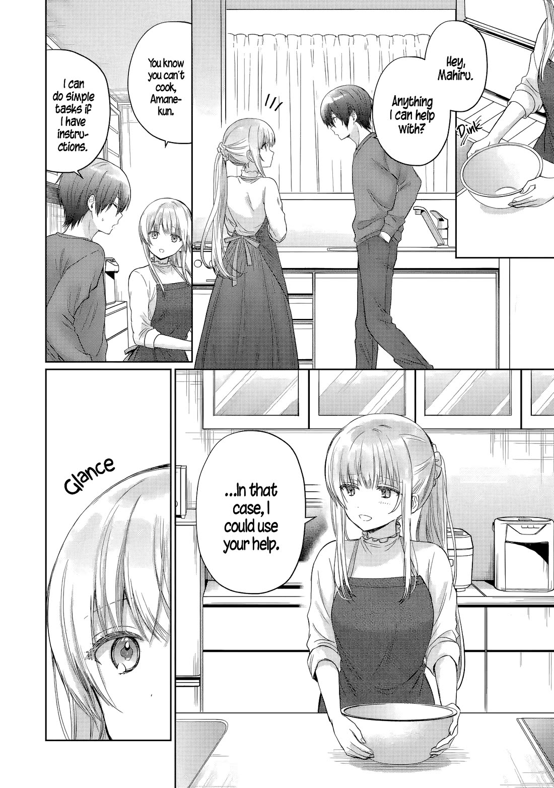 The Angel Next Door Spoils Me Rotten Chapter 20.2 page 1 - Chapter 20.2