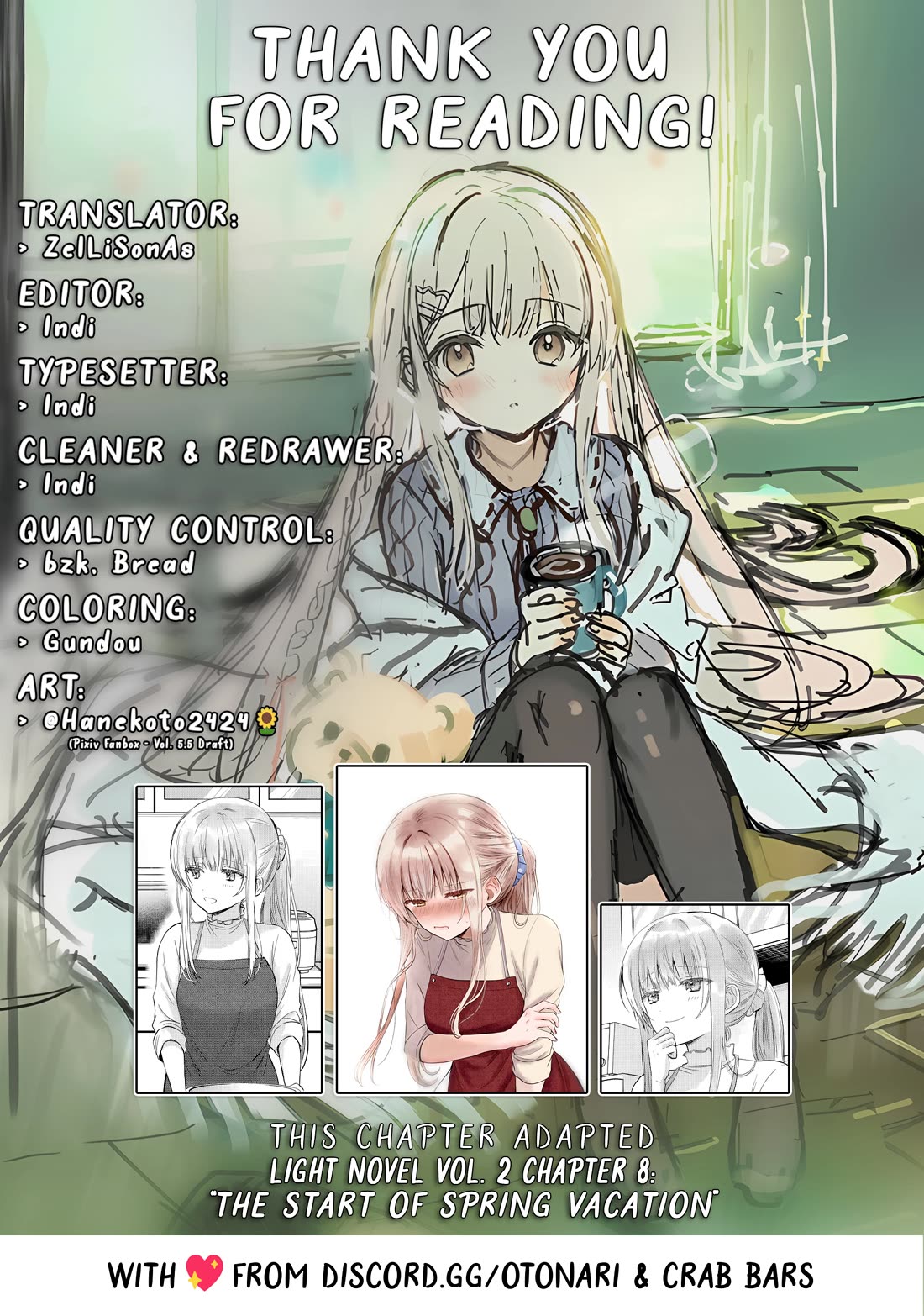 The Angel Next Door Spoils Me Rotten Chapter 20.2 page 12 - Chapter 20.2