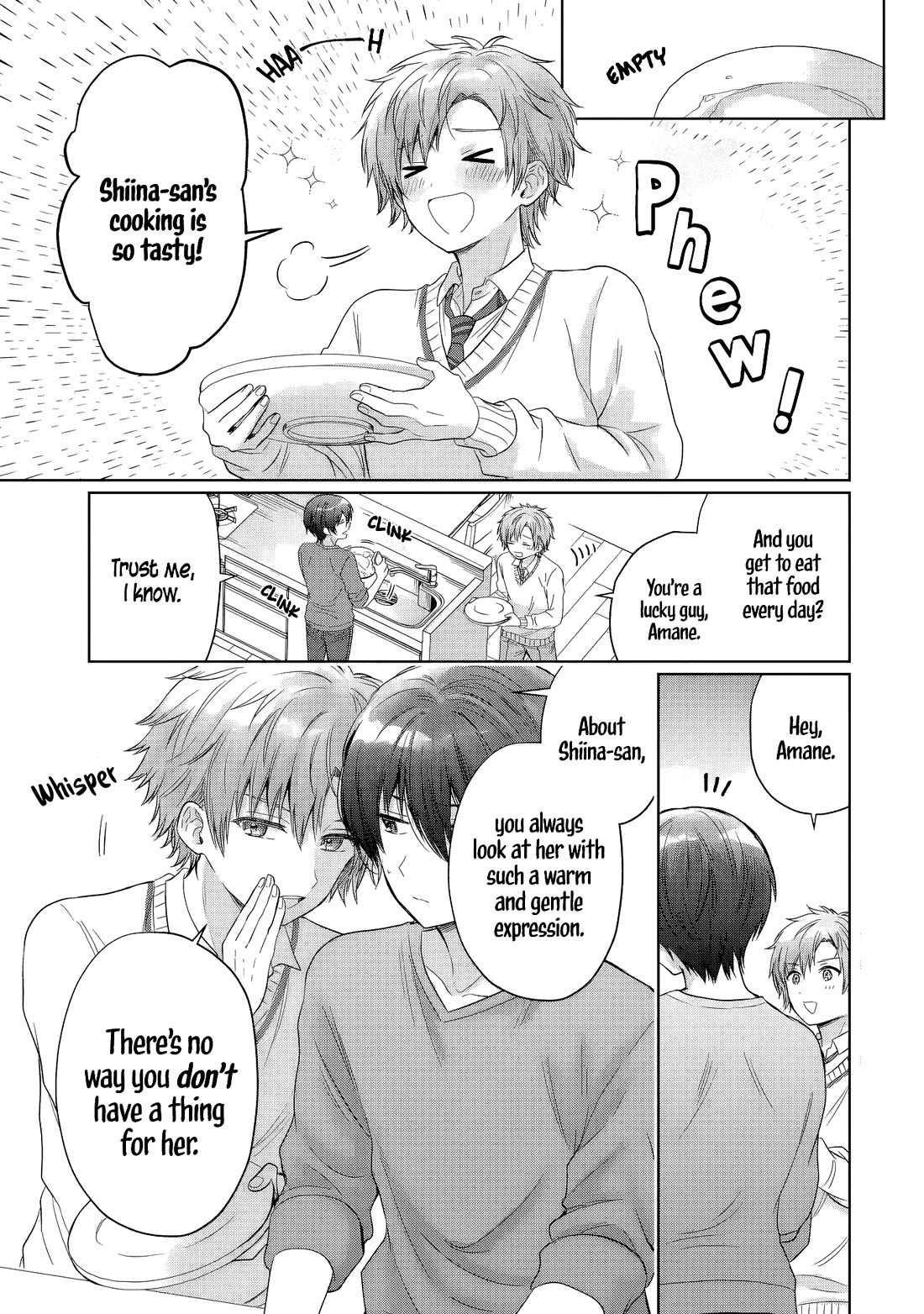 The Angel Next Door Spoils Me Rotten Chapter 20.2 page 6 - Chapter 20.2