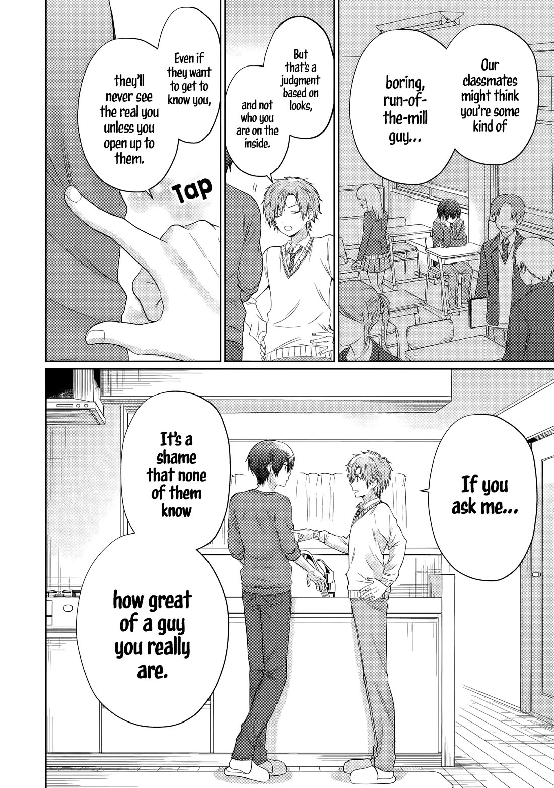 The Angel Next Door Spoils Me Rotten Chapter 20.2 page 9 - Chapter 20.2