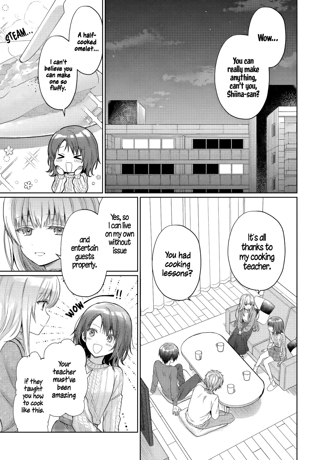 The Angel Next Door Spoils Me Rotten Chapter 20.3 page 1 - Chapter 20.3