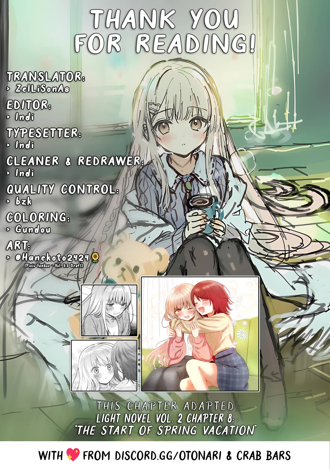 The Angel Next Door Spoils Me Rotten Chapter 20.3 page 11 - Chapter 20.3