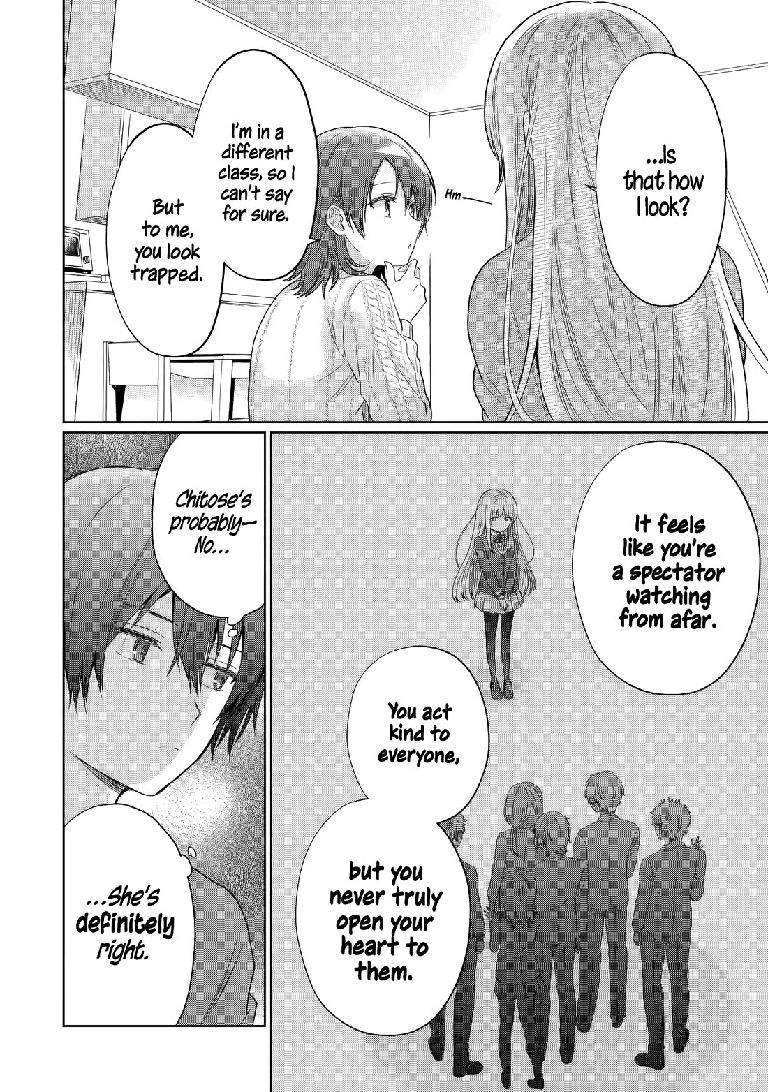 The Angel Next Door Spoils Me Rotten Chapter 20.3 page 4 - Chapter 20.3