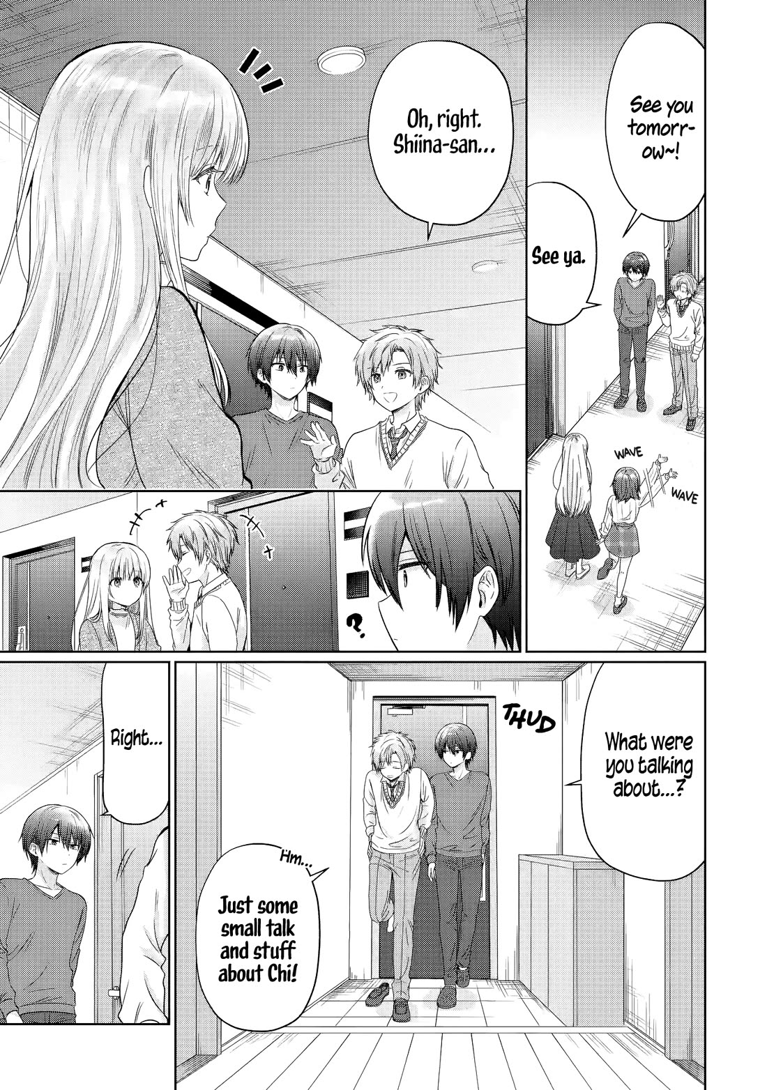 The Angel Next Door Spoils Me Rotten Chapter 20.4 page 1 - Chapter 20.4