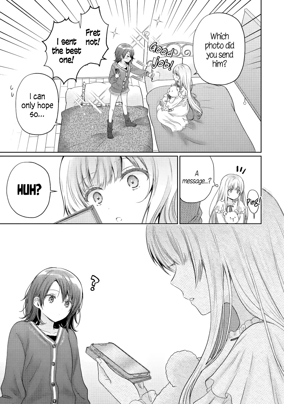The Angel Next Door Spoils Me Rotten Chapter 20.4 page 10 - Chapter 20.4
