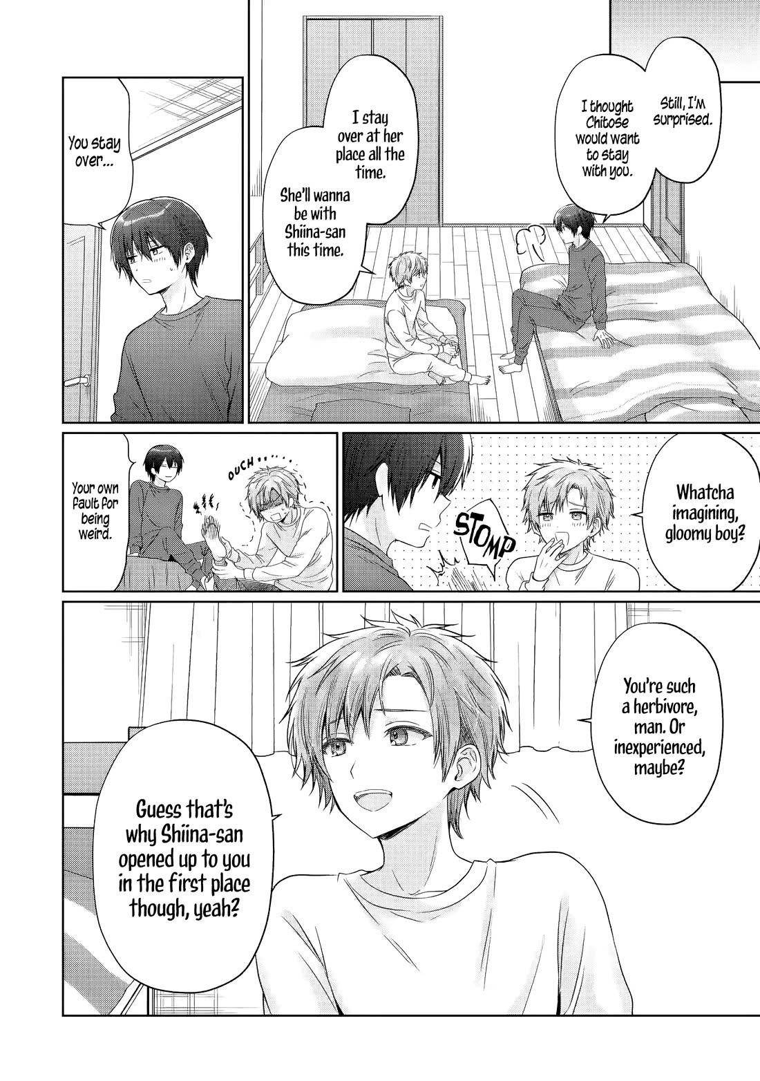 The Angel Next Door Spoils Me Rotten Chapter 20.4 page 2 - Chapter 20.4