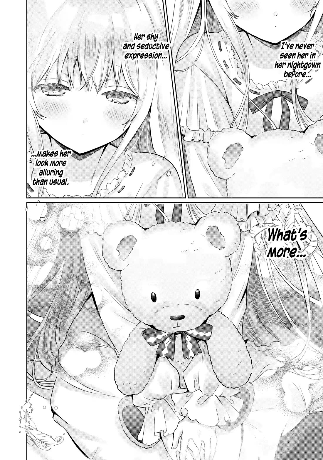The Angel Next Door Spoils Me Rotten Chapter 20.4 page 5 - Chapter 20.4