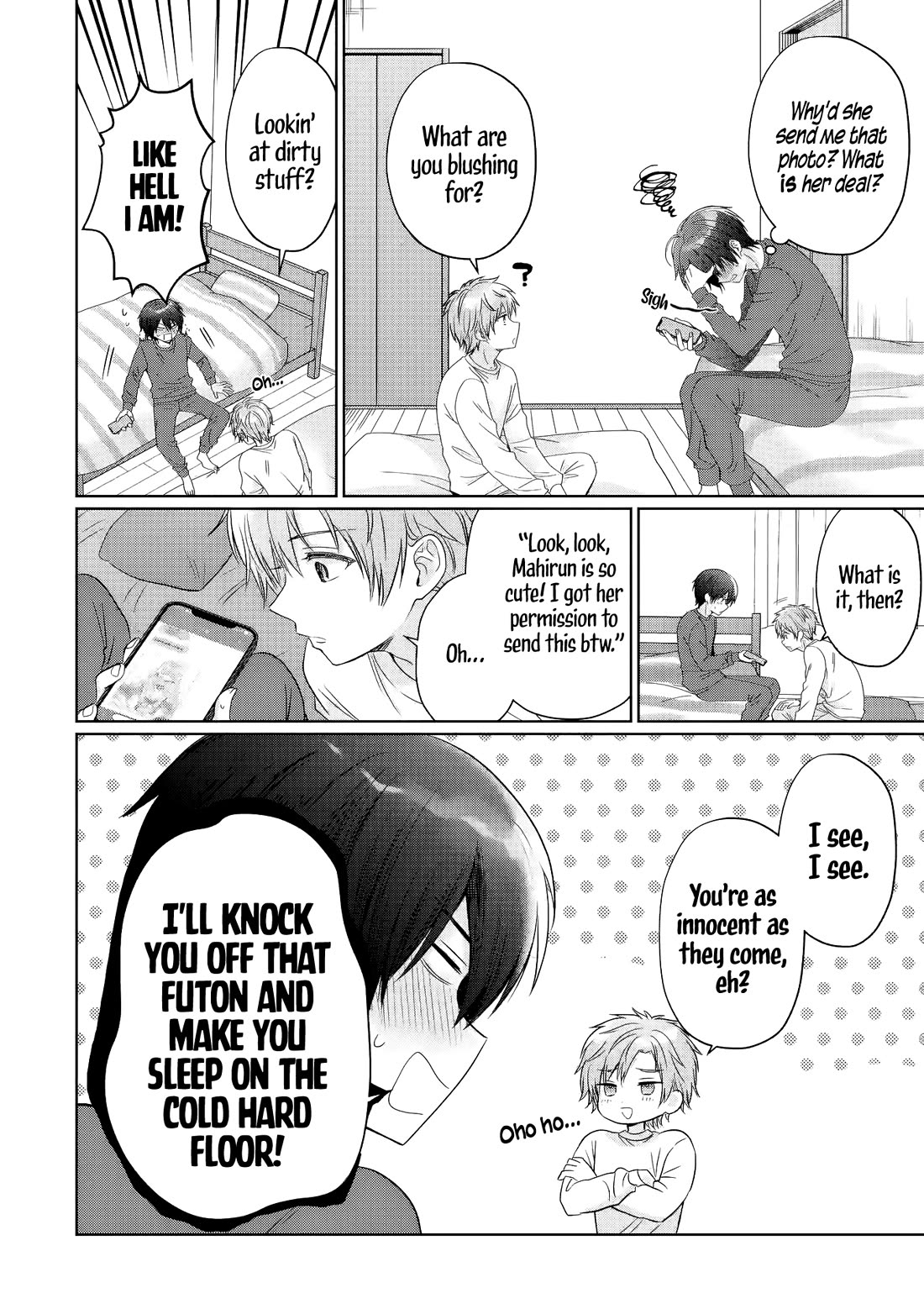 The Angel Next Door Spoils Me Rotten Chapter 20.4 page 7 - Chapter 20.4