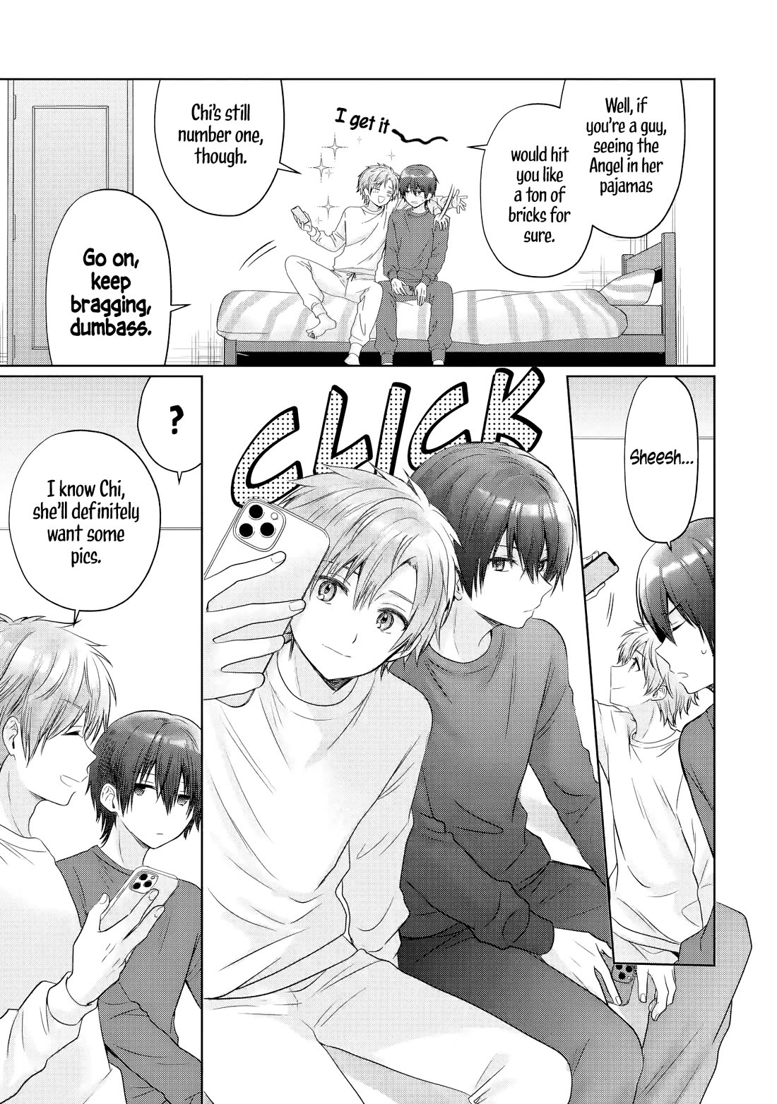 The Angel Next Door Spoils Me Rotten Chapter 20.4 page 8 - Chapter 20.4