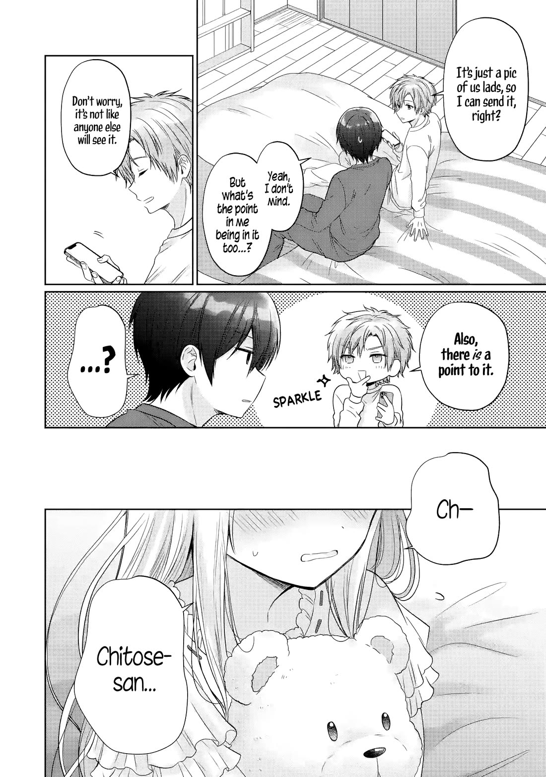 The Angel Next Door Spoils Me Rotten Chapter 20.4 page 9 - Chapter 20.4