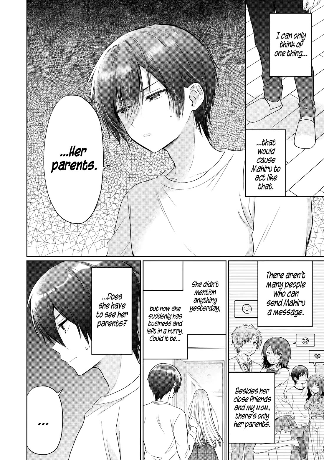 The Angel Next Door Spoils Me Rotten Chapter 21.1 page 10 - Chapter 21.1