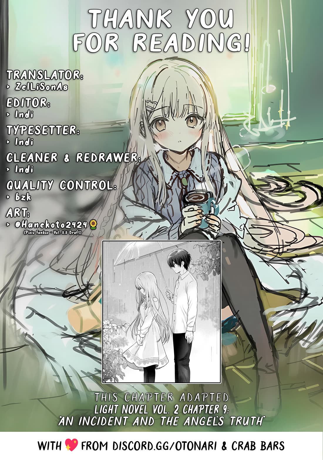 The Angel Next Door Spoils Me Rotten Chapter 21.1 page 11 - Chapter 21.1