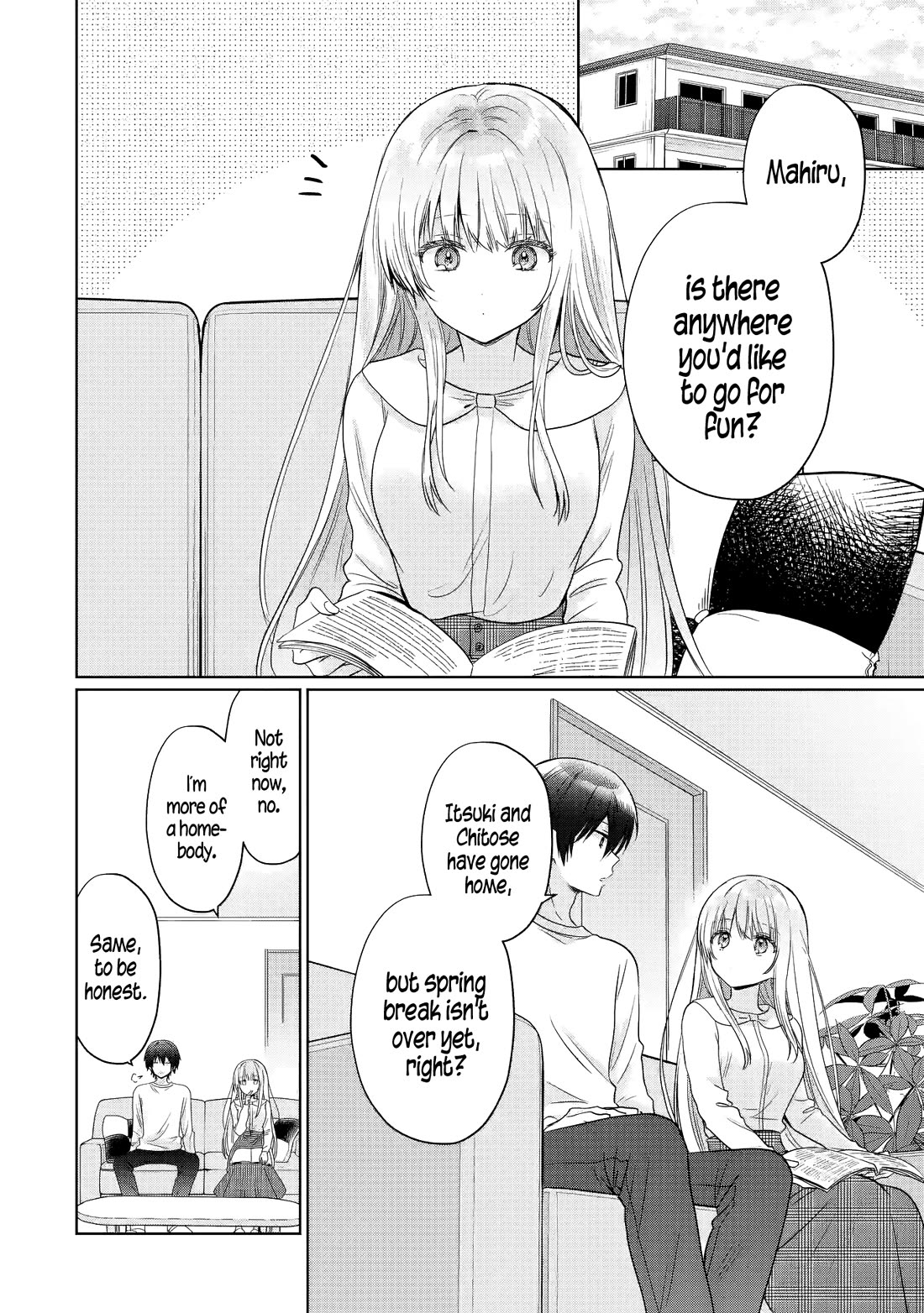 The Angel Next Door Spoils Me Rotten Chapter 21.1 page 2 - Chapter 21.1