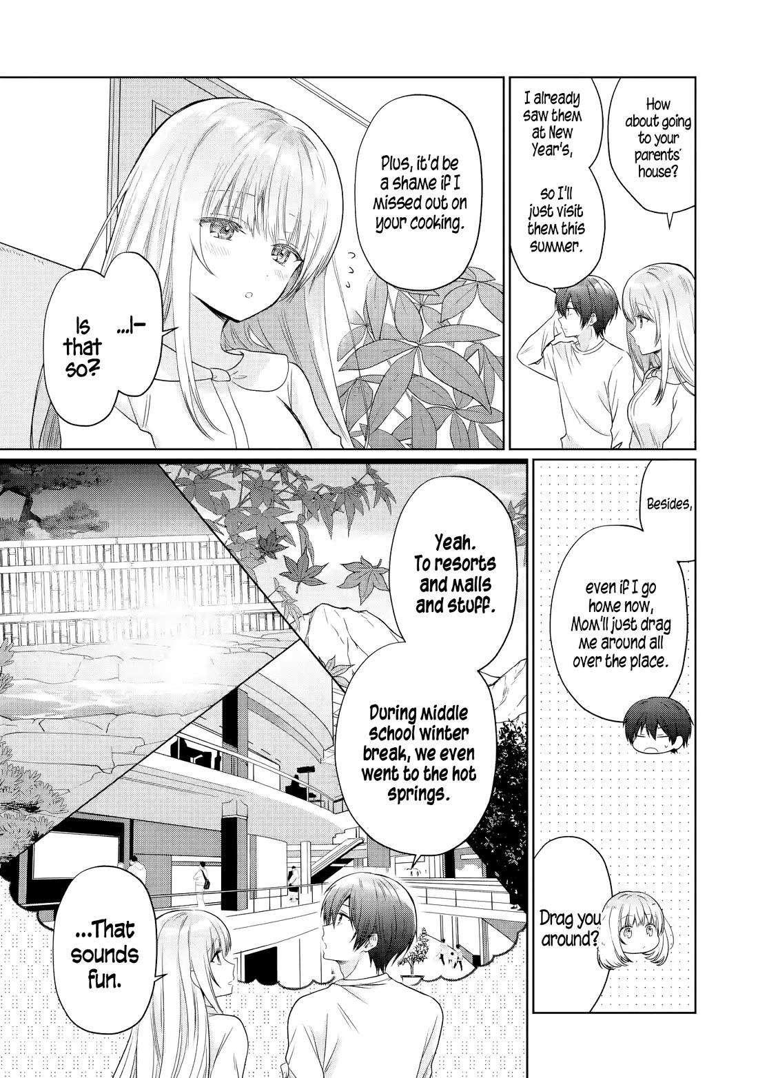 The Angel Next Door Spoils Me Rotten Chapter 21.1 page 3 - Chapter 21.1