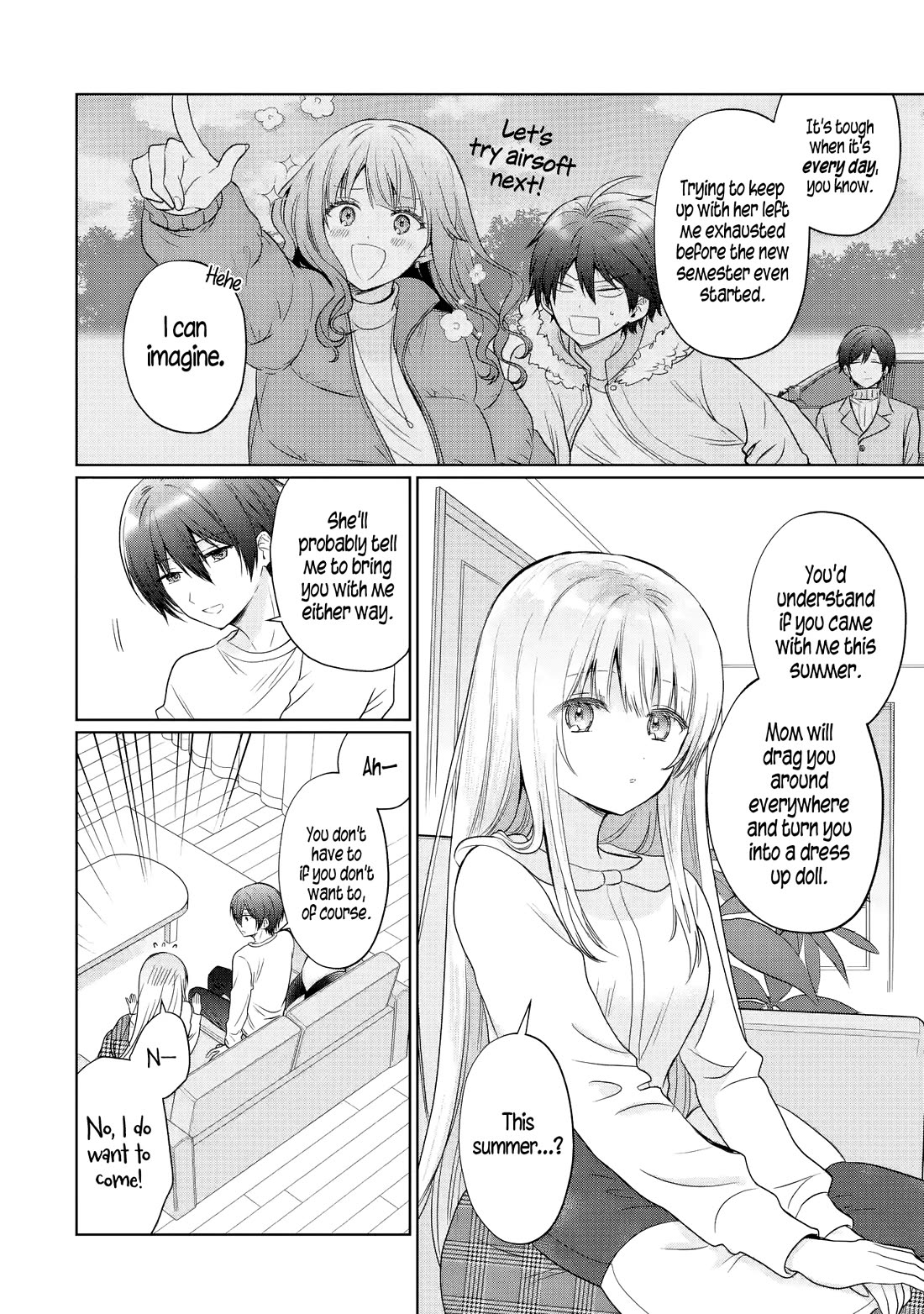 The Angel Next Door Spoils Me Rotten Chapter 21.1 page 4 - Chapter 21.1