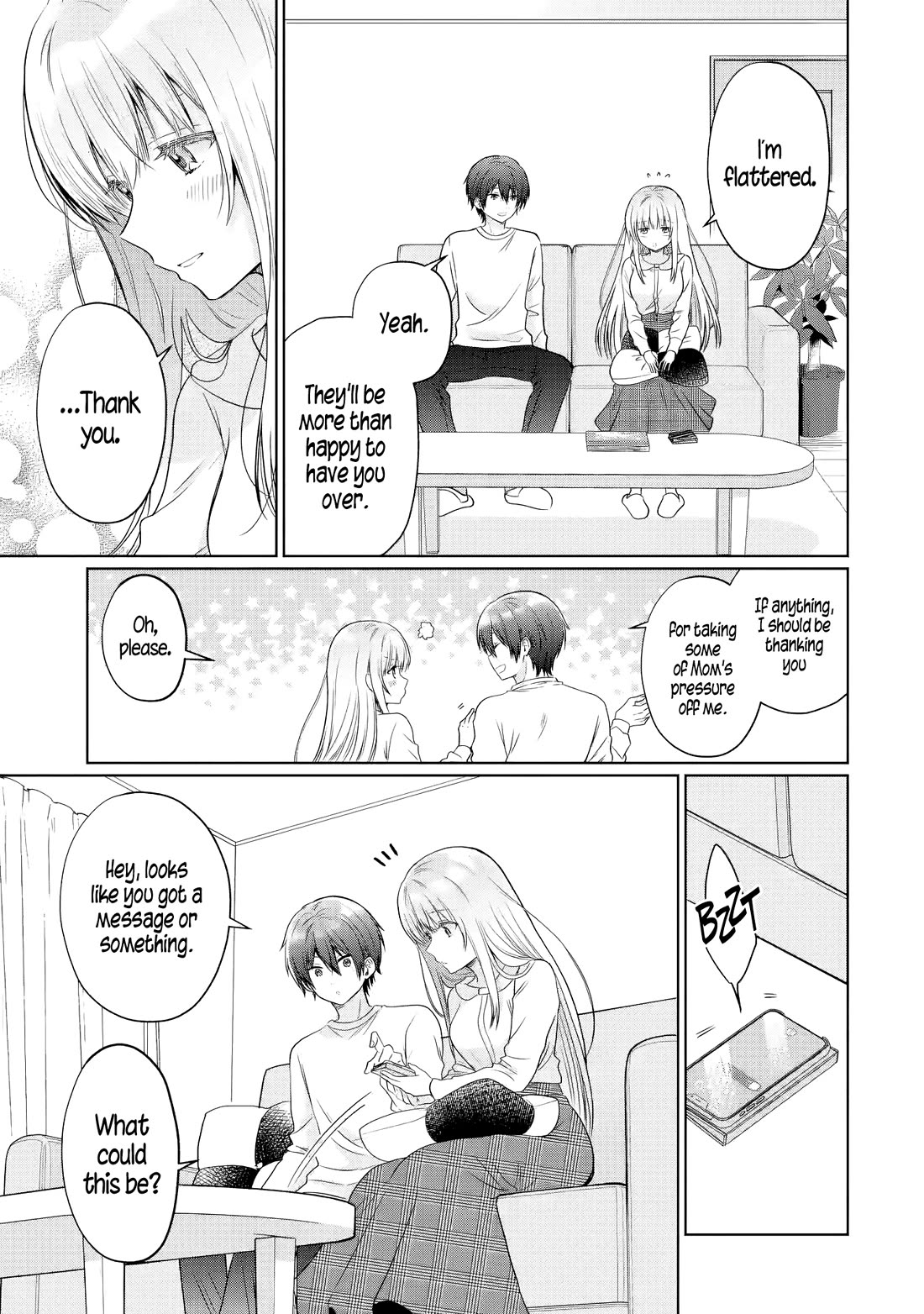 The Angel Next Door Spoils Me Rotten Chapter 21.1 page 5 - Chapter 21.1
