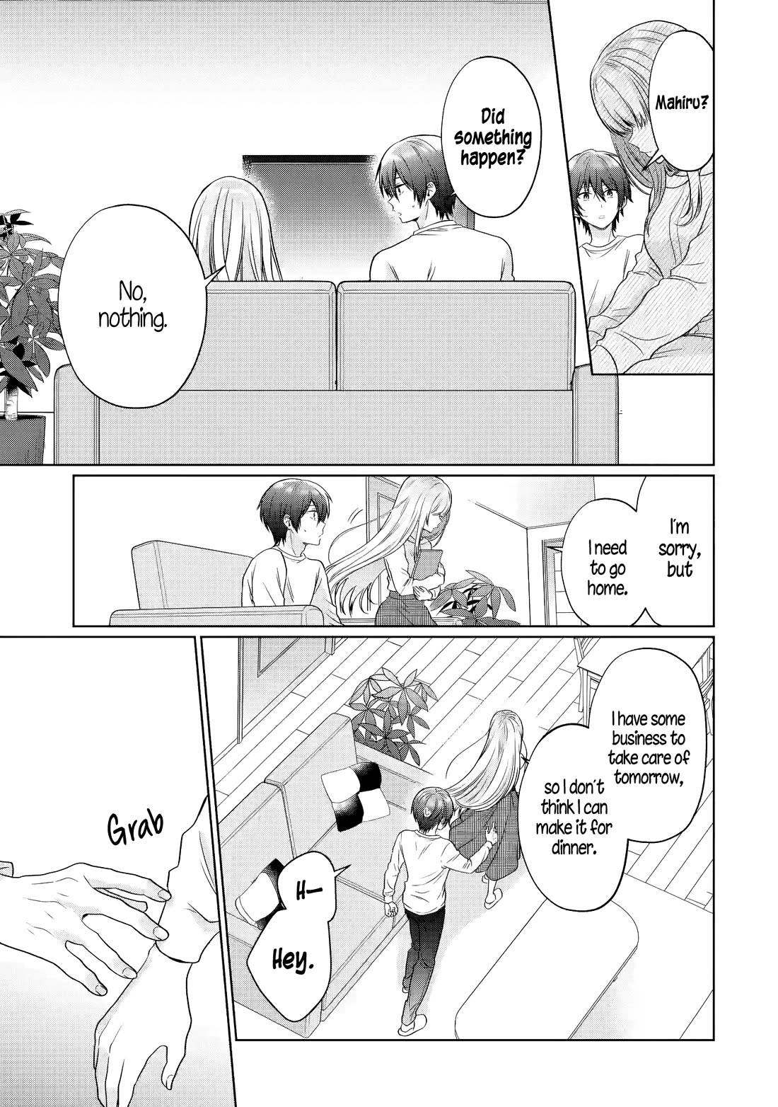 The Angel Next Door Spoils Me Rotten Chapter 21.1 page 7 - Chapter 21.1