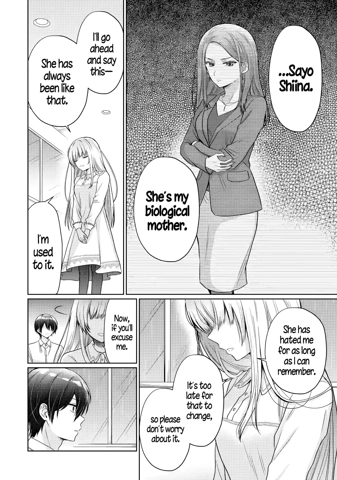 The Angel Next Door Spoils Me Rotten Chapter 21.2 page 8 - Chapter 21.2