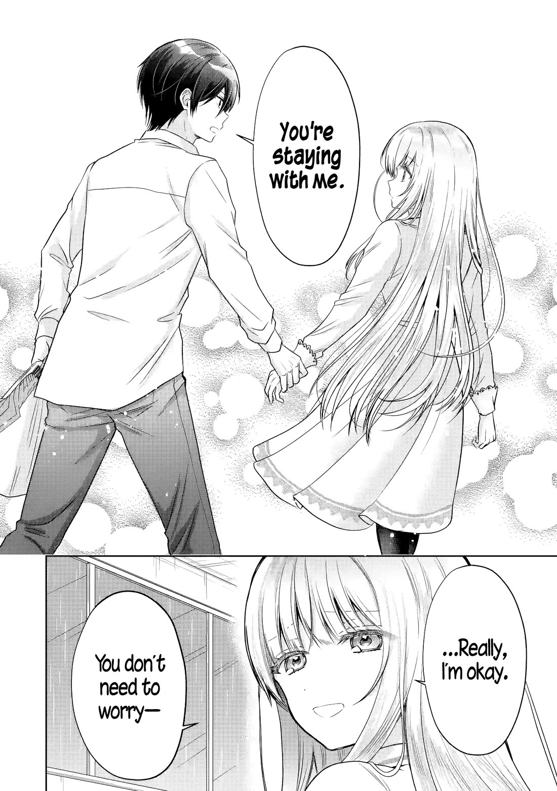The Angel Next Door Spoils Me Rotten Chapter 21.3 page 1 - Chapter 21.3