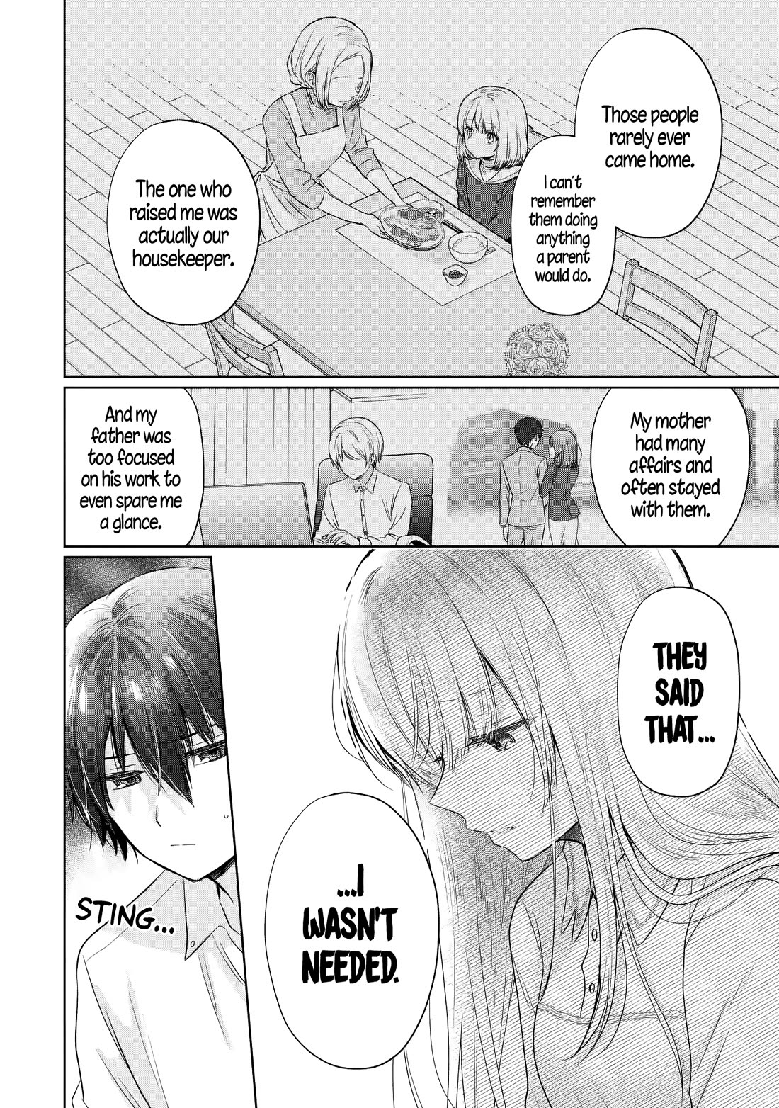 The Angel Next Door Spoils Me Rotten Chapter 21.3 page 5 - Chapter 21.3