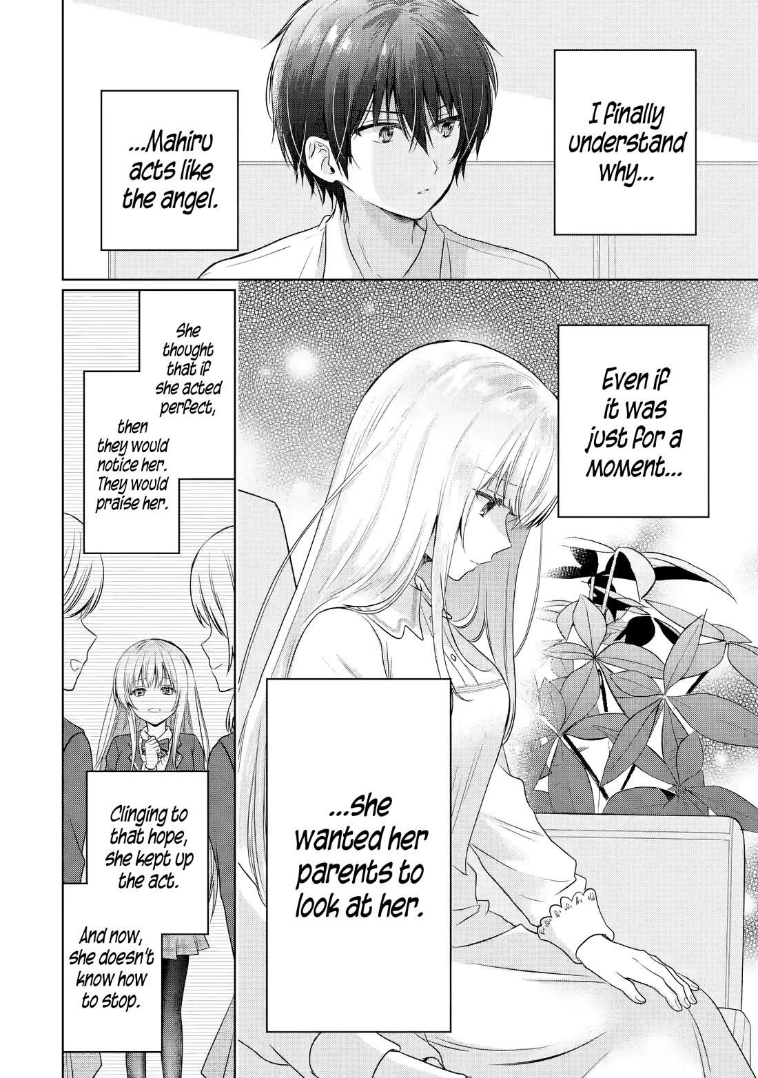 The Angel Next Door Spoils Me Rotten Chapter 21.3 page 7 - Chapter 21.3