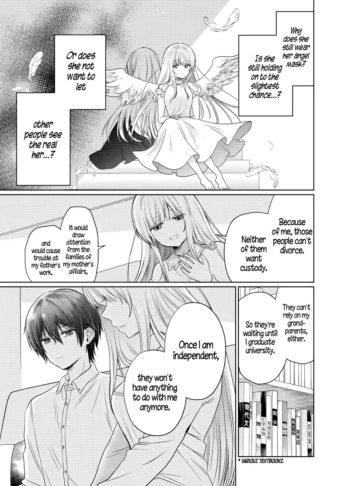 The Angel Next Door Spoils Me Rotten Chapter 21.3 page 8 - Chapter 21.3