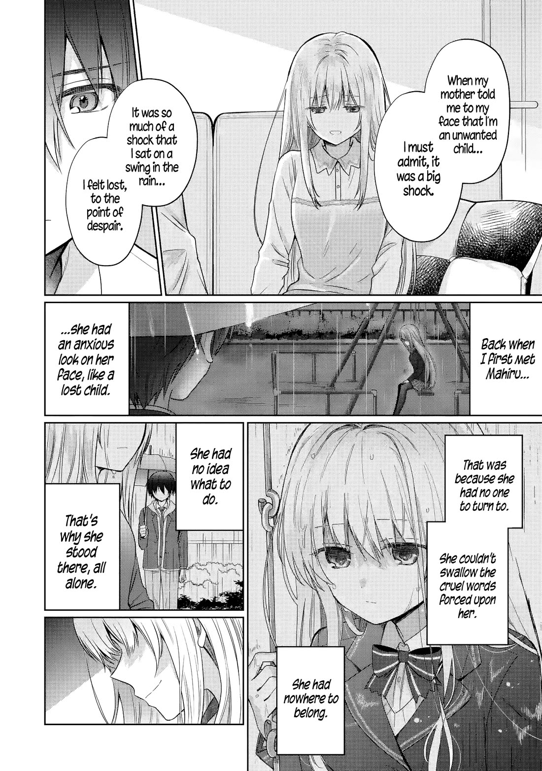 The Angel Next Door Spoils Me Rotten Chapter 21.3 page 9 - Chapter 21.3