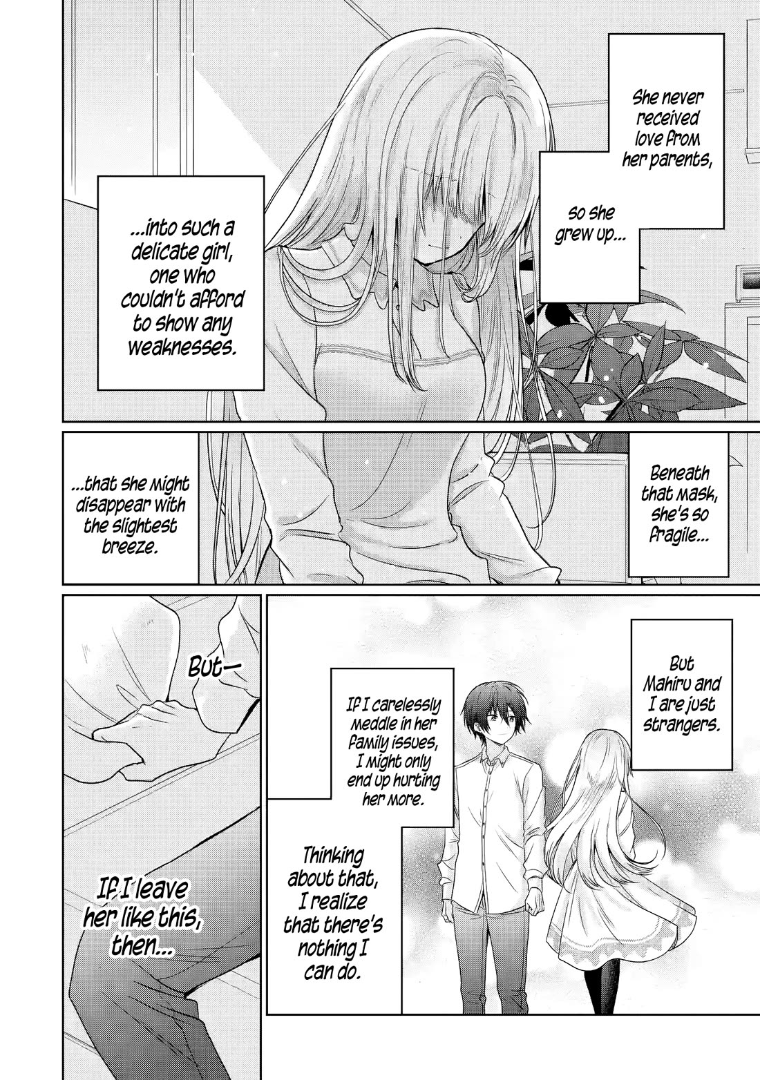 The Angel Next Door Spoils Me Rotten Chapter 21.4 page 1 - Chapter 21.4