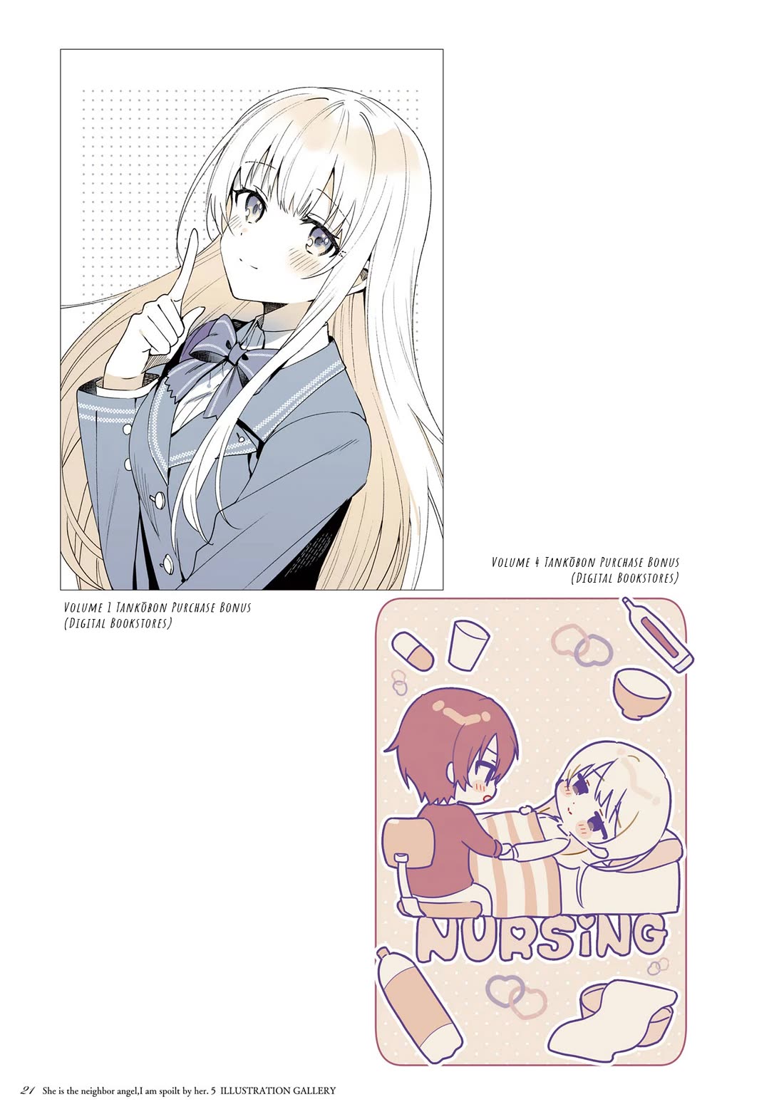 The Angel Next Door Spoils Me Rotten Chapter 21.5 page 22 - Chapter 21.5: Vol. 5 Special Edition Booklet