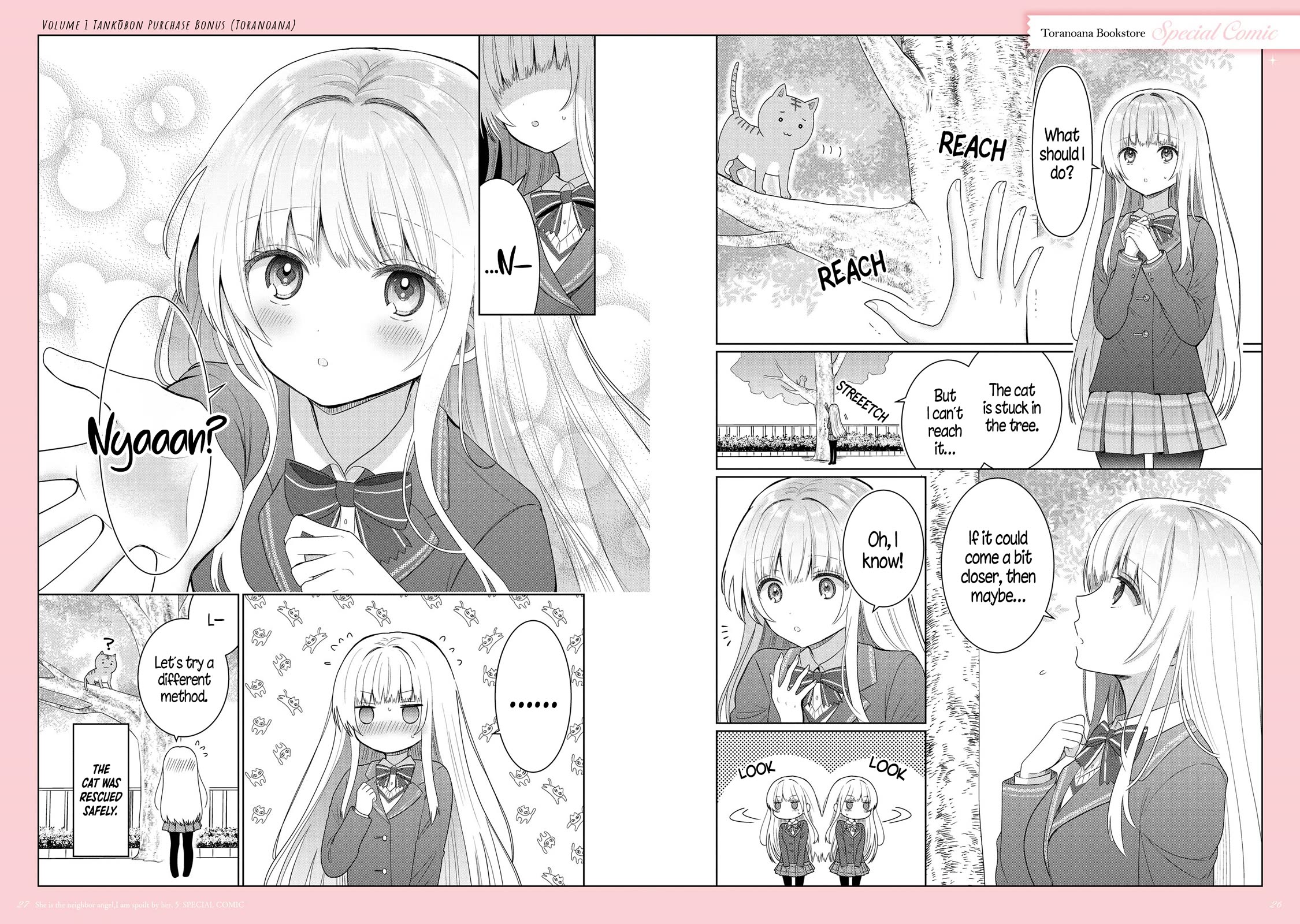 The Angel Next Door Spoils Me Rotten Chapter 21.5 page 26 - Chapter 21.5: Vol. 5 Special Edition Booklet