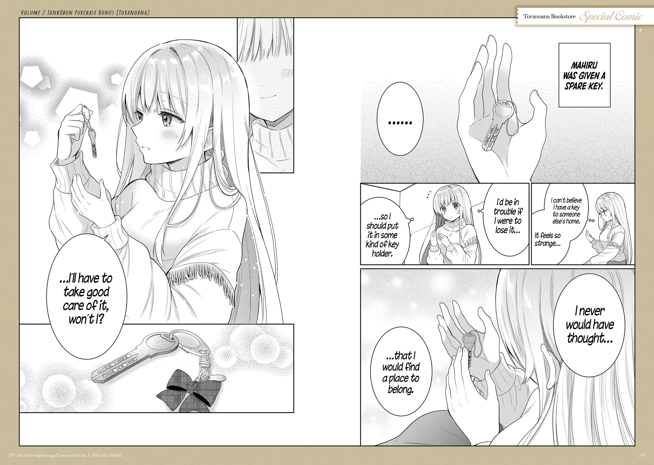 The Angel Next Door Spoils Me Rotten Chapter 21.5 page 27 - Chapter 21.5: Vol. 5 Special Edition Booklet