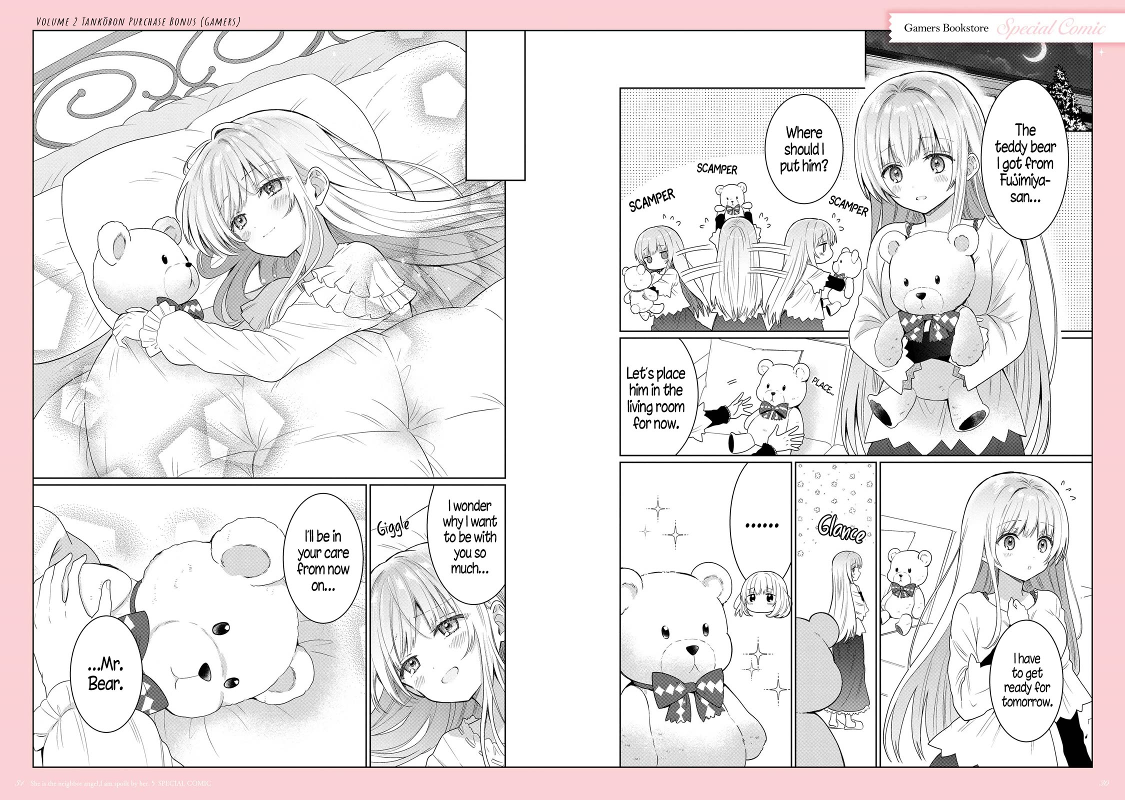 The Angel Next Door Spoils Me Rotten Chapter 21.5 page 28 - Chapter 21.5: Vol. 5 Special Edition Booklet
