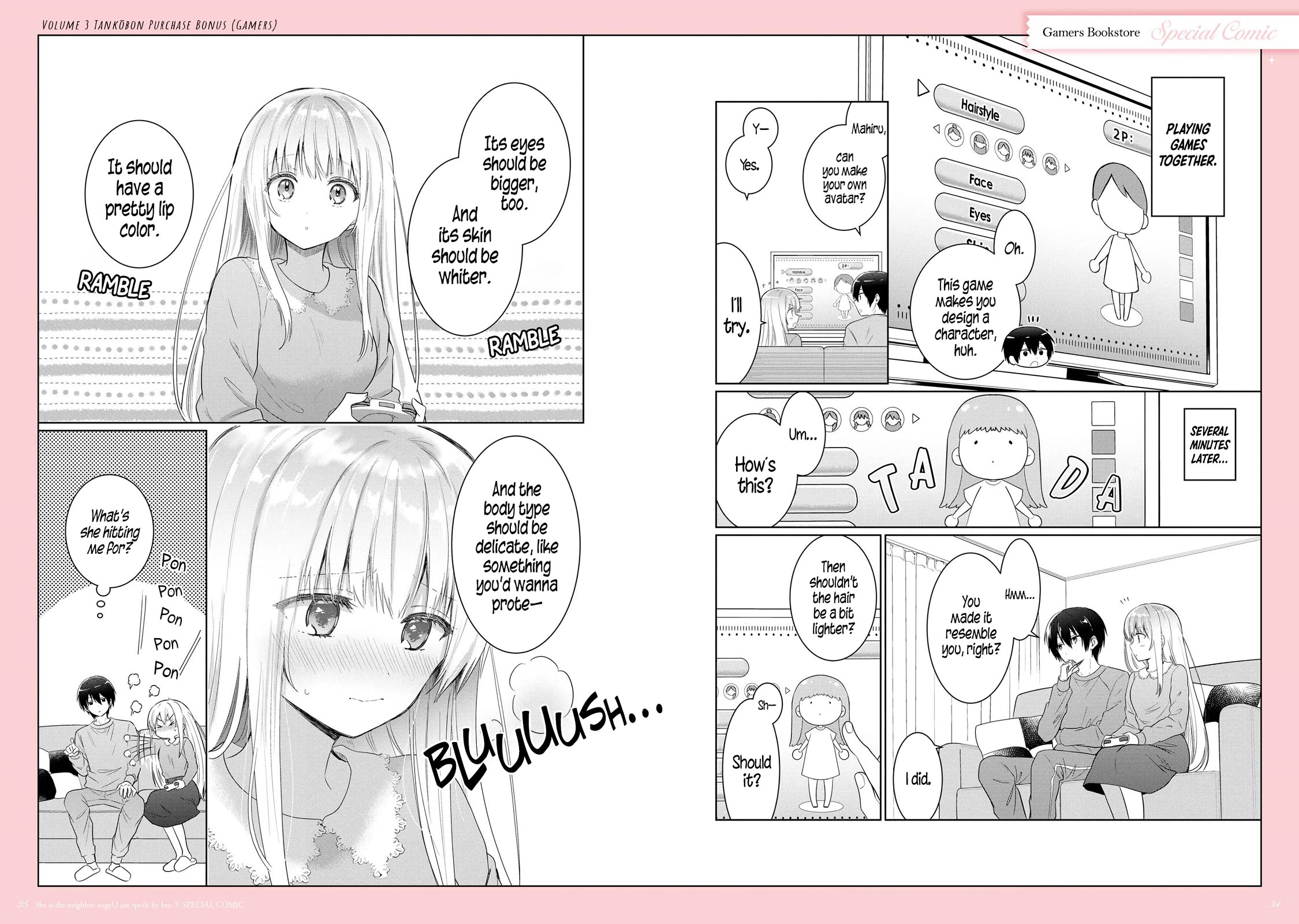 The Angel Next Door Spoils Me Rotten Chapter 21.5 page 30 - Chapter 21.5: Vol. 5 Special Edition Booklet