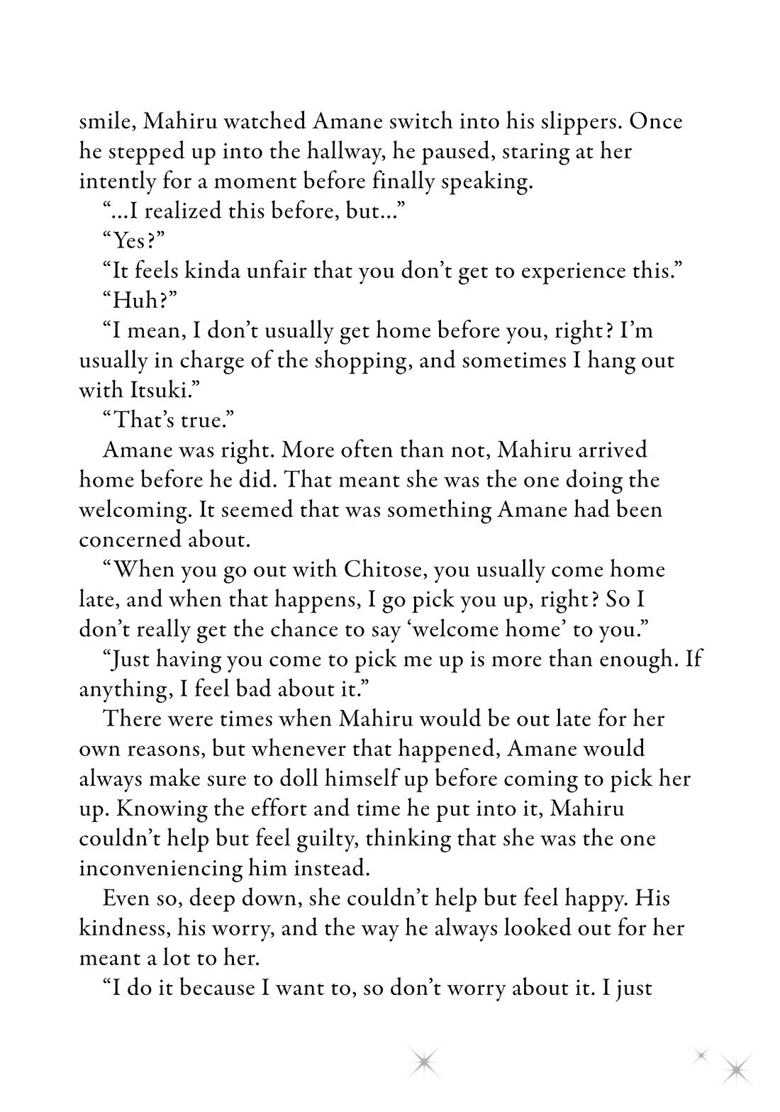 The Angel Next Door Spoils Me Rotten Chapter 21.6 page 12 - Chapter 21.6: Vol. 5 Purchase Bonuses & Short Stories
