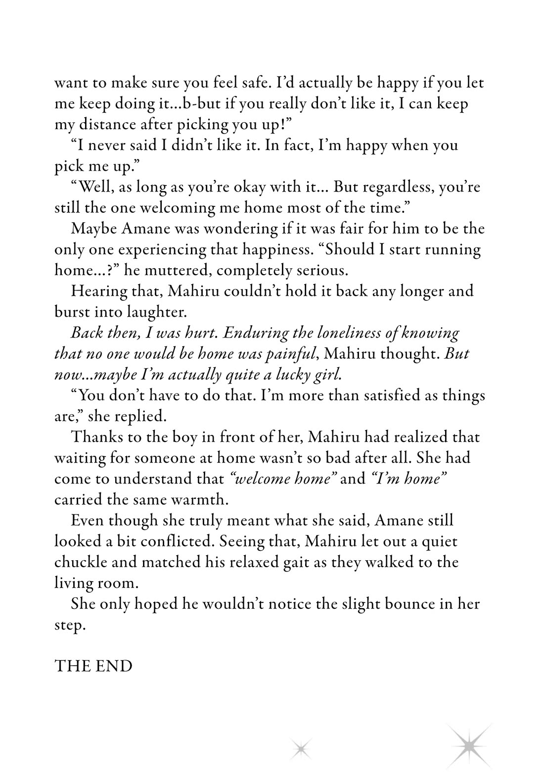 The Angel Next Door Spoils Me Rotten Chapter 21.6 page 13 - Chapter 21.6: Vol. 5 Purchase Bonuses & Short Stories