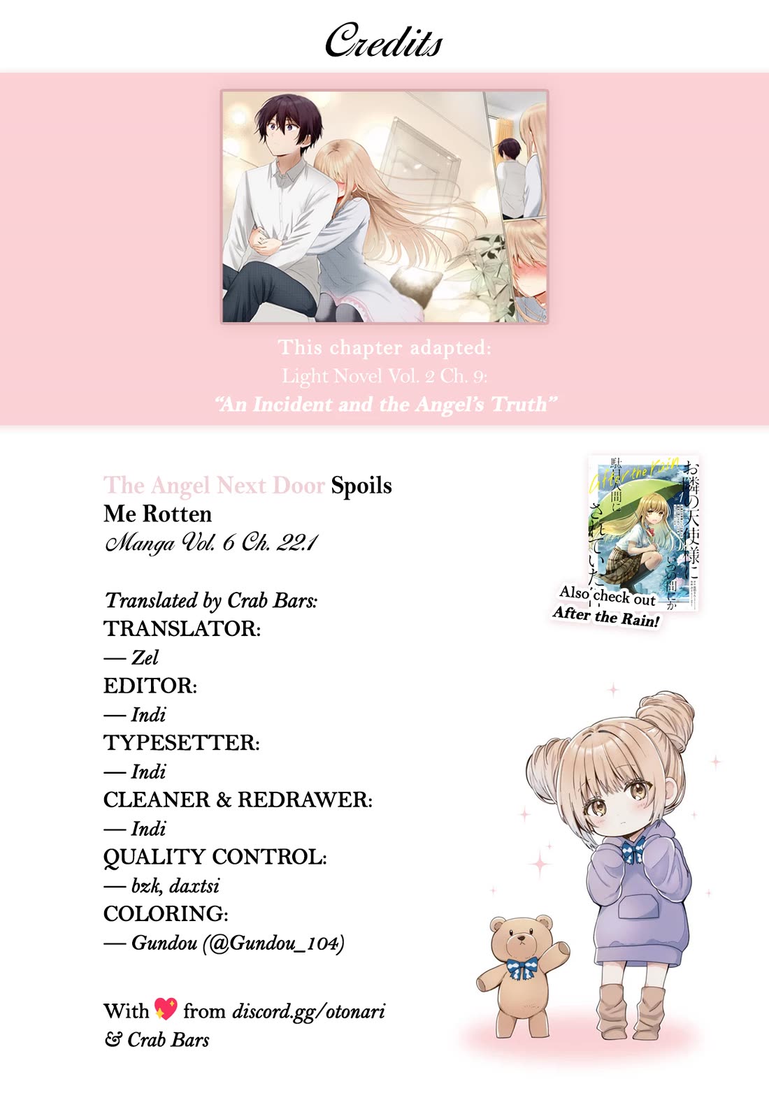 The Angel Next Door Spoils Me Rotten Chapter 22.1 page 11 - Chapter 22.1