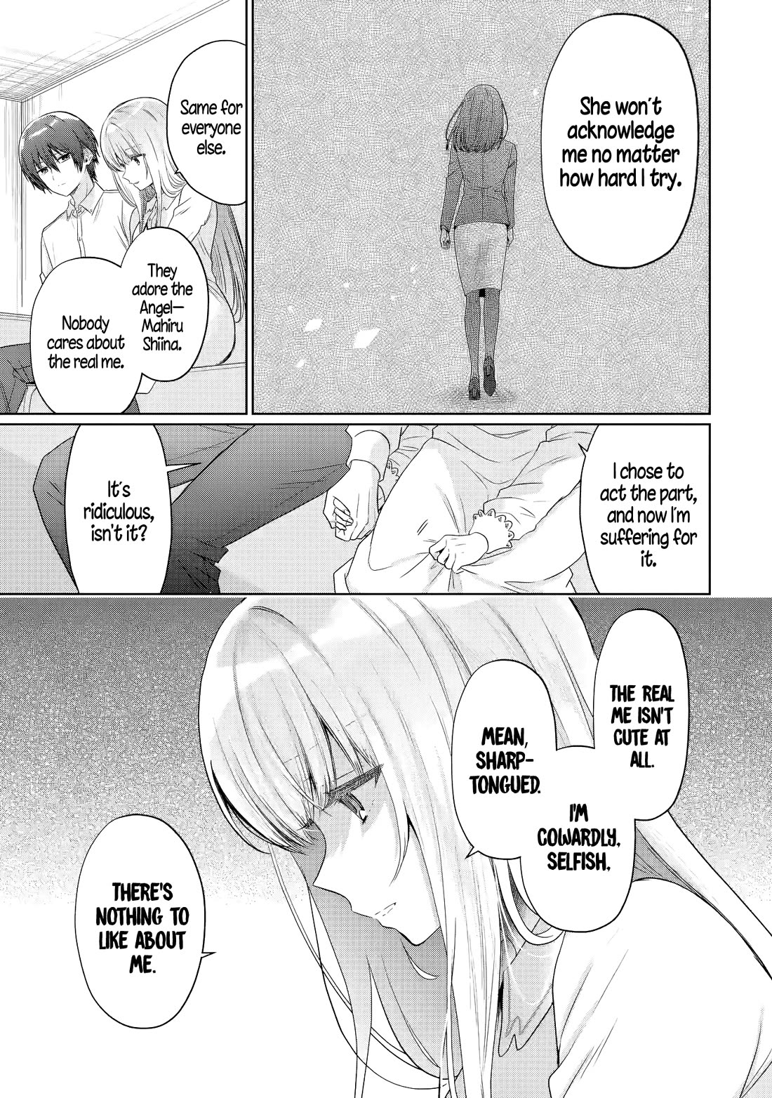 The Angel Next Door Spoils Me Rotten Chapter 22.1 page 3 - Chapter 22.1