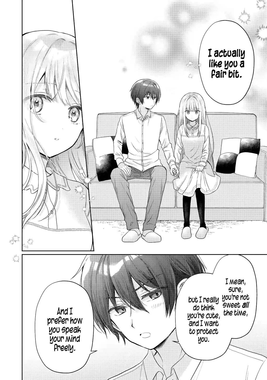 The Angel Next Door Spoils Me Rotten Chapter 22.1 page 4 - Chapter 22.1