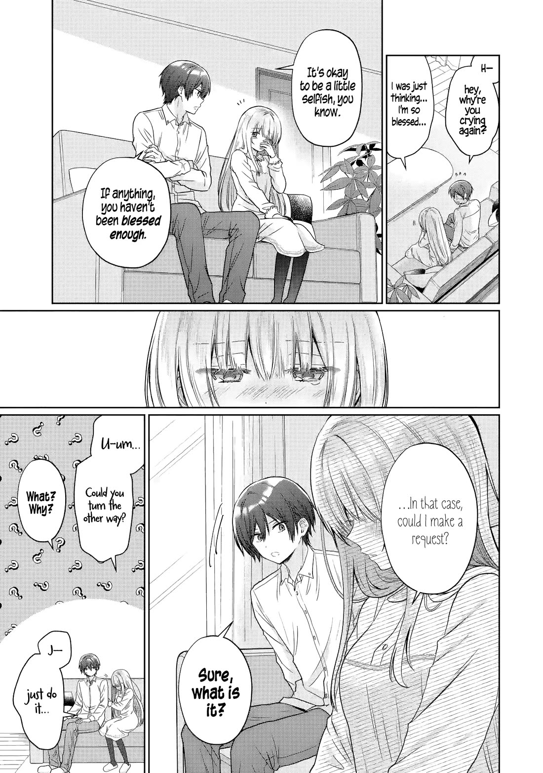 The Angel Next Door Spoils Me Rotten Chapter 22.1 page 9 - Chapter 22.1