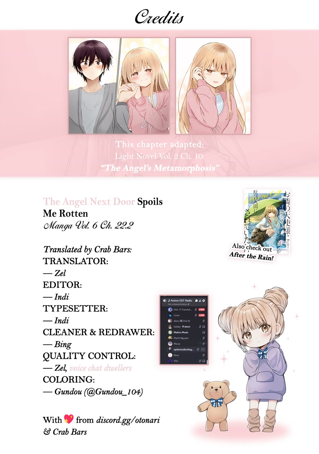 The Angel Next Door Spoils Me Rotten Chapter 22.2 page 14 - Chapter 22.2