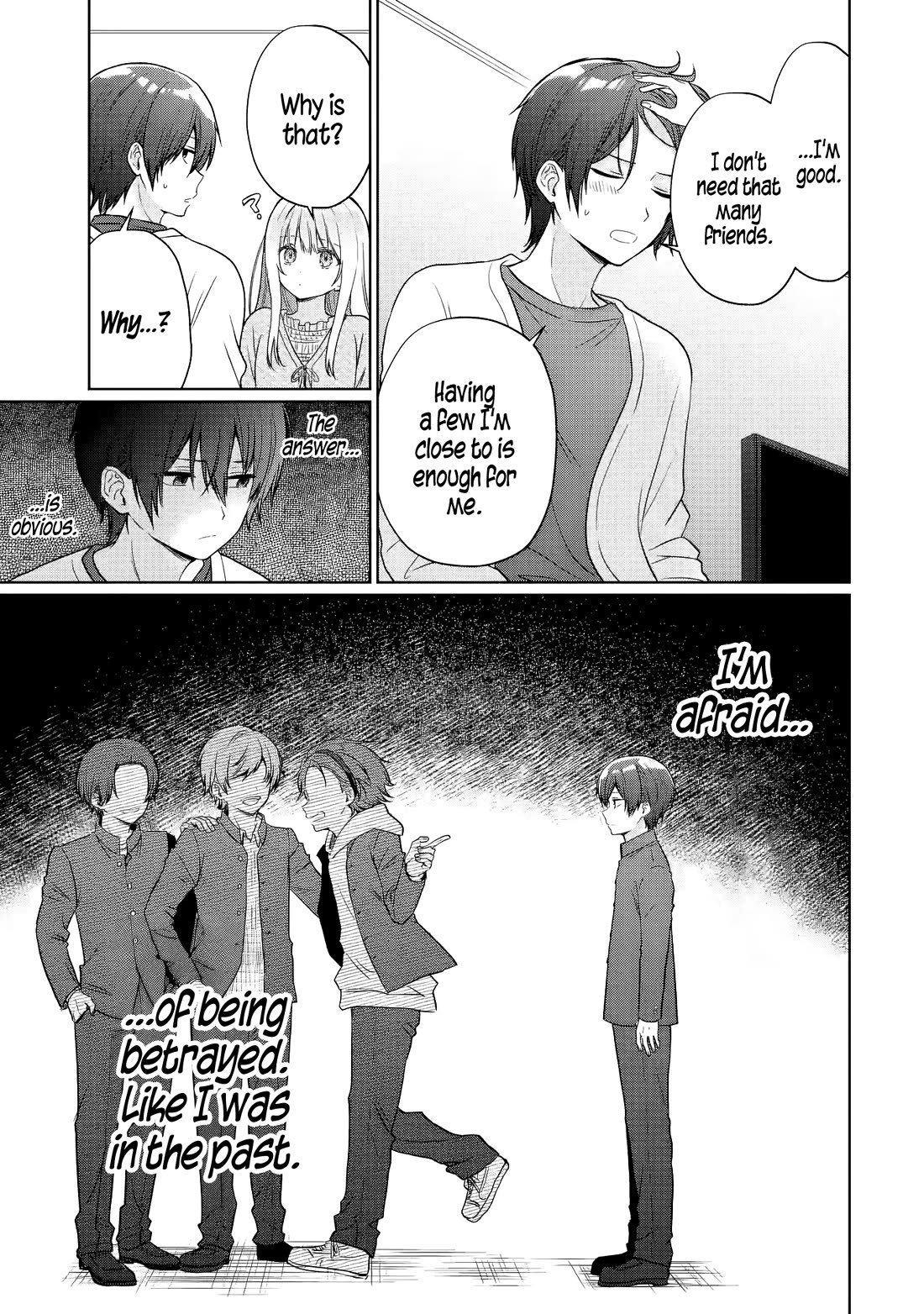 The Angel Next Door Spoils Me Rotten Chapter 22.2 page 8 - Chapter 22.2