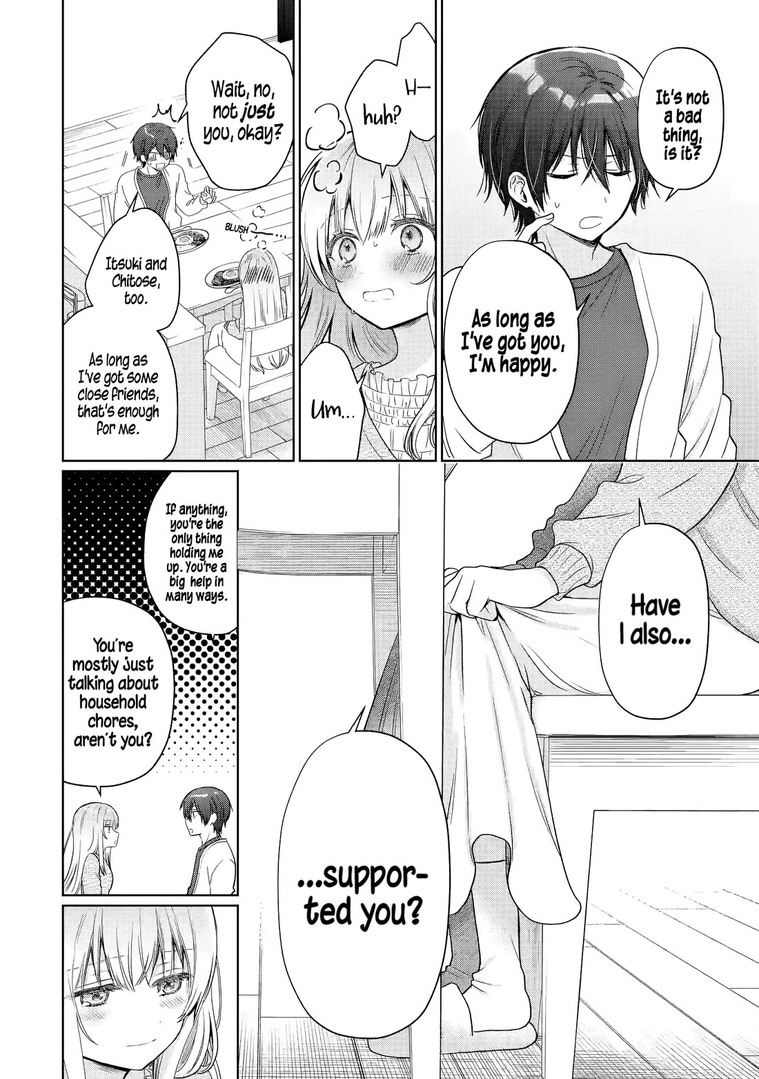 The Angel Next Door Spoils Me Rotten Chapter 22.2 page 9 - Chapter 22.2
